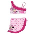 Disney Minnie  Cute kids bikini and sarong set 4-10 years