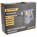 MŁOT UDAROWY SDS+ 2600W PM-MW-2600M