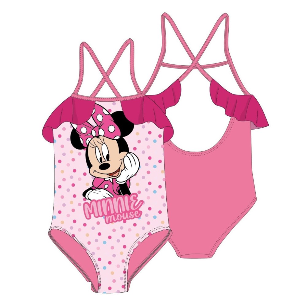 Disney Minnie Dotty children's swimsuit, swimming 3-8 years