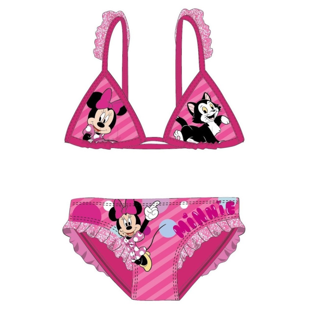 Disney Minnie  Figaro children's swimwear, bikini 3-8 years