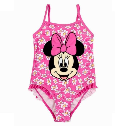 Disney Minnie  Flower kids swimsuit, swimming 104-134 cm