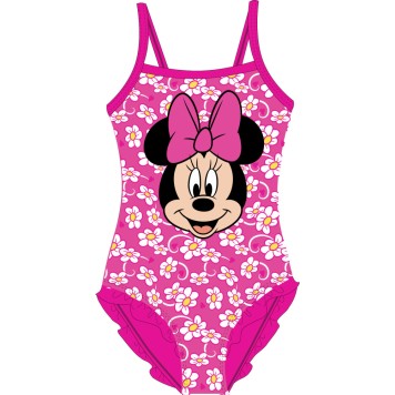 Disney Minnie  Flower kids swimsuit, swimming 104-134 cm