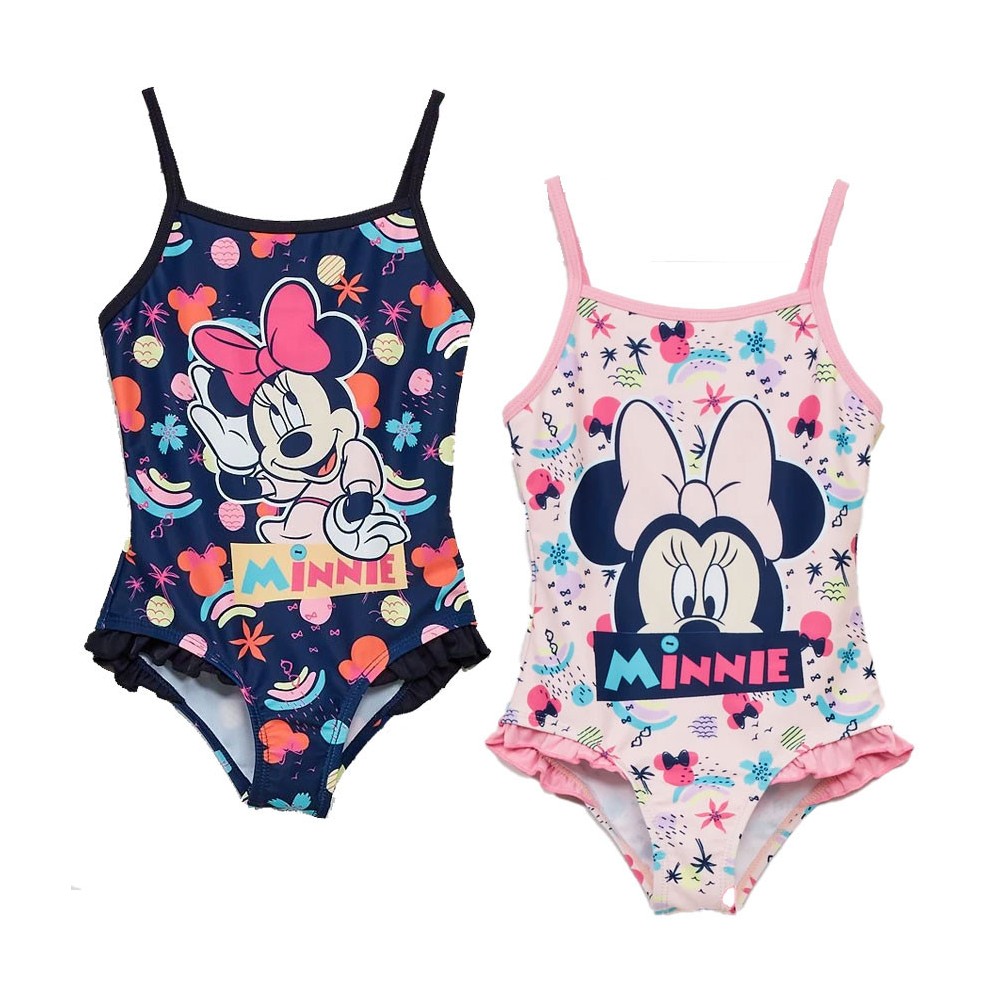 Disney Minnie  children's swimsuit, swimming 3-8 years