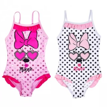 Disney Minnie  children's swimsuit, swimming 3-8 years