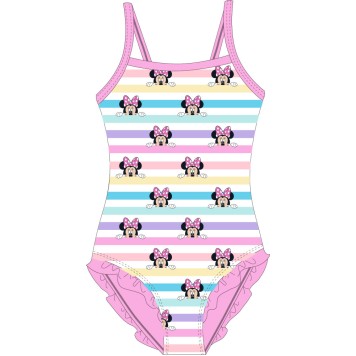 Disney Minnie  Rainbow children's swimsuit, 104-134 cm