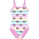 Disney Minnie  Rainbow children's swimsuit, 104-134 cm