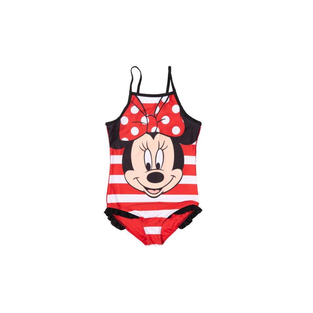 Disney Minnie  Red children's swimsuit, swimming 110-128 cm