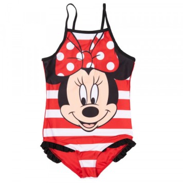 Disney Minnie  Red children's swimsuit, swimming 110-128 cm