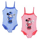 Disney Minnie  Shiny Shells children's swimsuit, swimming 3-8 years