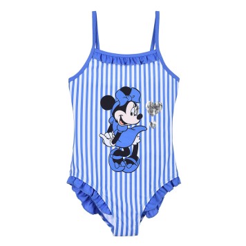 Disney Minnie  Shiny Shells children's swimsuit, swimming 3-8 years