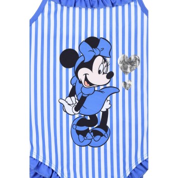 Disney Minnie  Shiny Shells children's swimsuit, swimming 3-8 years