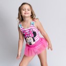 Disney Minnie Striped children's swimsuit, swimming 2-6 years