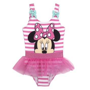 Disney Minnie  Striped children's swimsuit, swimming, 5 years