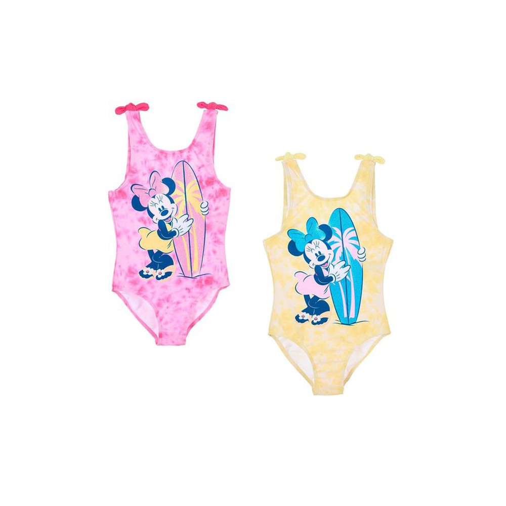 Disney Minnie Surfboard children's swimsuit, swimming 3-8 years