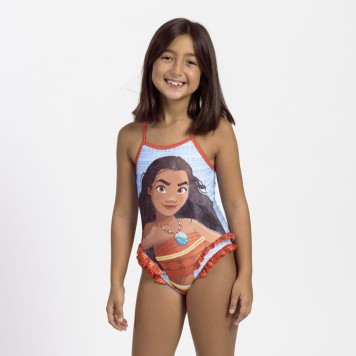 Disney Vaiana children's swimsuit, swimming 3-7 years