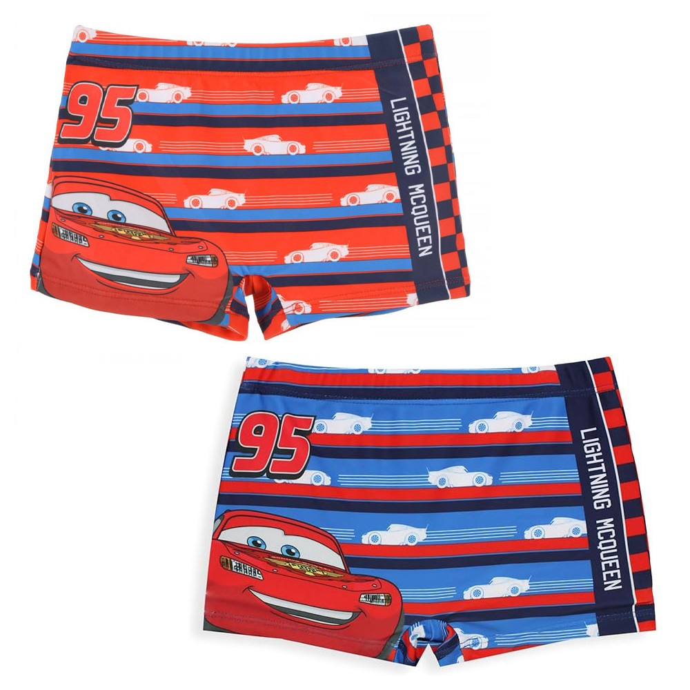 Disney Cars 95  kids' swim trunks, shorts 3-6 years