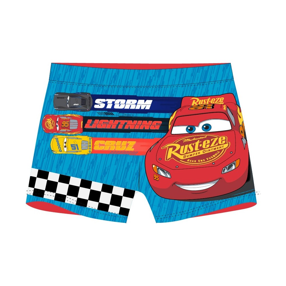 Disney Cars children's swimsuit, shorts 98-128 cm