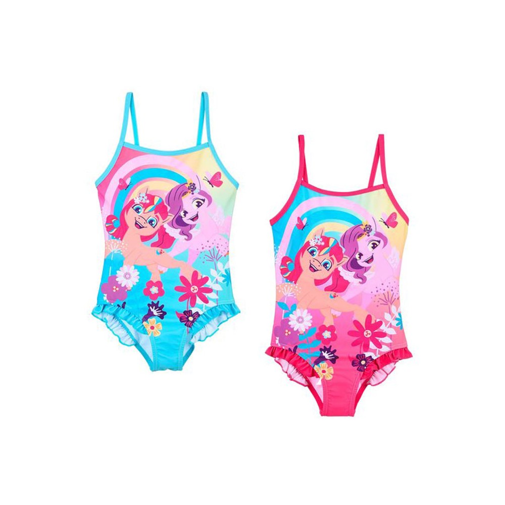 My Little Pony Rainbow children's swimsuit, swimming 3-8 years