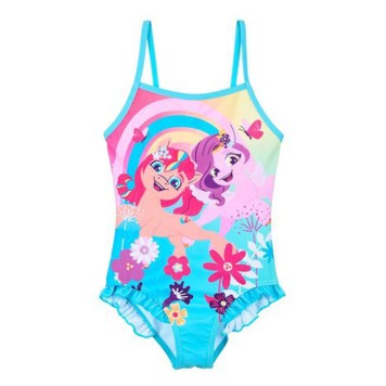 My Little Pony Rainbow children's swimsuit, swimming 3-8 years