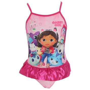 Gabby's Dollhouse Mates children's swimwear, swimming 2-6 years