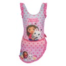 Gabby's Dollhouse Pandy kids' swimsuit and sarong set 3 - 4 years / 98 - 104 cm