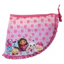 Gabby's Dollhouse Pandy children's swimsuit and sarong set 3-8 years
