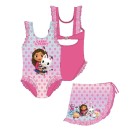 Gabby's Dollhouse Pandy children's swimsuit and sarong set 3-8 years