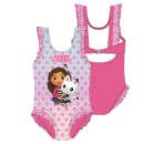 Gabby's Dollhouse Pandy children's swimsuit and sarong set 5 - 6 years / 110 - 116 cm