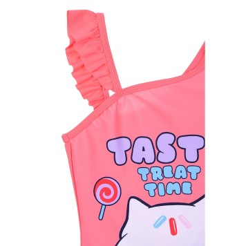 Gabby's Dollhouse Tasty children's swimsuit, swimwear 3-8 years
