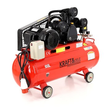 Kompresor Olejowy 100L 3 Tłoki 400V KD405