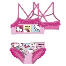 Hello Kitty Bows children's swimsuit, bikini 3-8 years