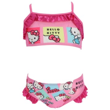 Hello Kitty Bows children's swimsuit, bikini 3-8 years