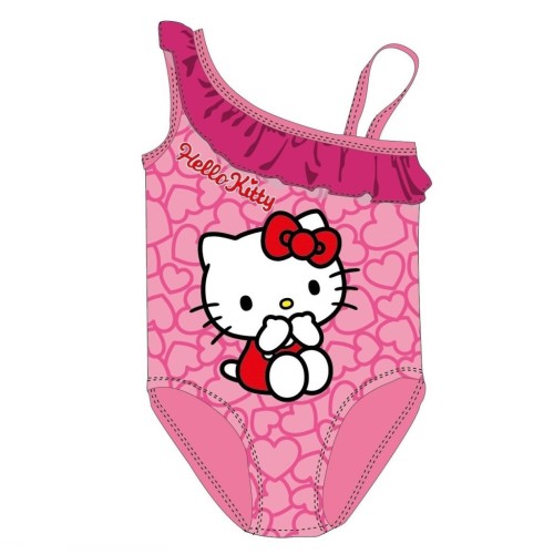 Hello Kitty Hearts children's swimsuit, swimming 3-8 years