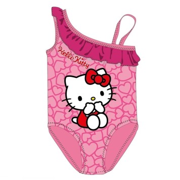 Hello Kitty Hearts children's swimsuit, swimming 3-8 years