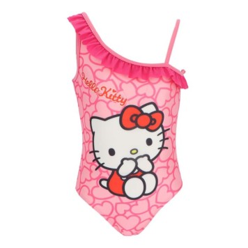 Hello Kitty Hearts children's swimsuit, swimming 3-8 years