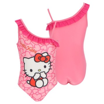 Hello Kitty Hearts children's swimsuit, swimming 3-8 years