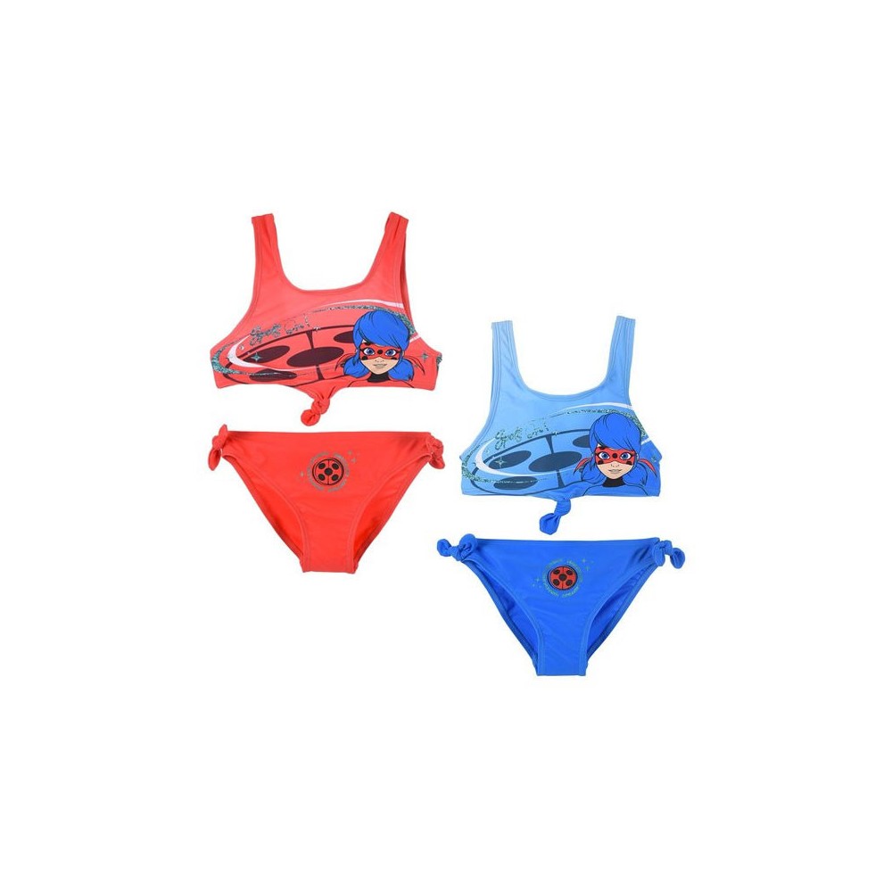Miraculous Ladybug Power children's swimsuit, bikini 4-8 years
