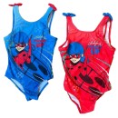 Miraculous Ladybug Power children's swimsuit, for swimming 4-8 years