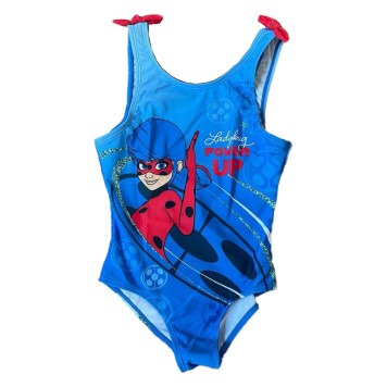 Miraculous Ladybug Power children's swimsuit, for swimming 4-8 years