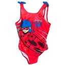 Miraculous Ladybug Power children's swimsuit, for swimming 4-8 years