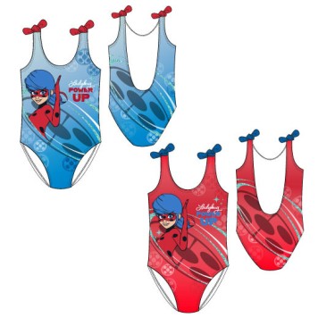 Miraculous Ladybug Power children's swimsuit, for swimming 4-8 years