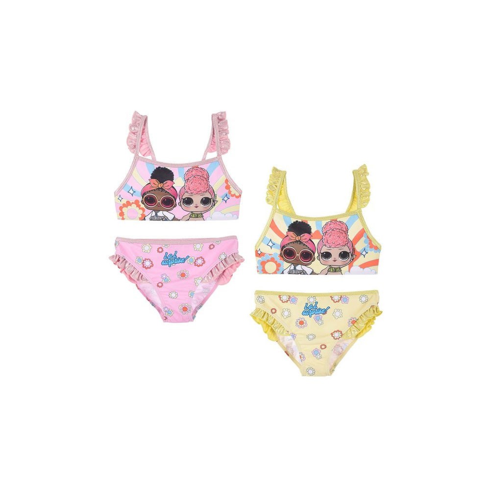 LOL Surprise Sun children's swimwear, bikini 5-10 years