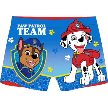 Paw Patrol kids swimsuit, shorts 98-128 cm