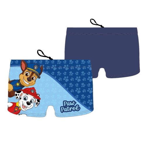 Paw Patrol Chase & Marshall kids swimsuit, shorts 2-6 years