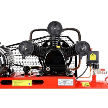 Kompresor Olejowy 100L 3 Tłoki 400V KD405