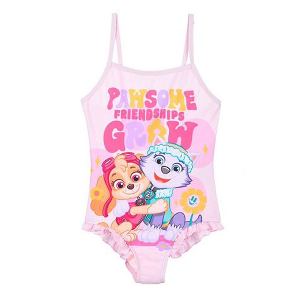 Paw Patrol Friendships Light Pink children's swimsuit, swimming 4 years / 104 cm