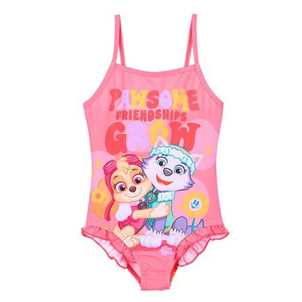 Paw Patrol Friendships Peach children's swimsuit, swimming 5 years / 110 cm