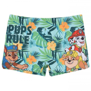 Paw Patrol Pups Rule kids swim trunks, shorts 3-6 years