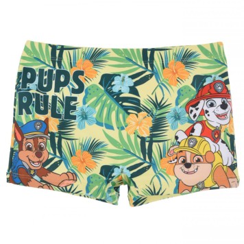 Paw Patrol Pups Rule kids swim trunks, shorts 3-6 years