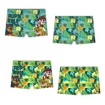 Paw Patrol Pups Rule kids swim trunks, shorts 3-6 years